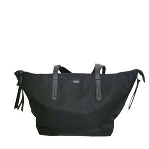 Botkier New York Bond Black Tote  Weekender Nylon Shoulder Bag carry-on Vacation